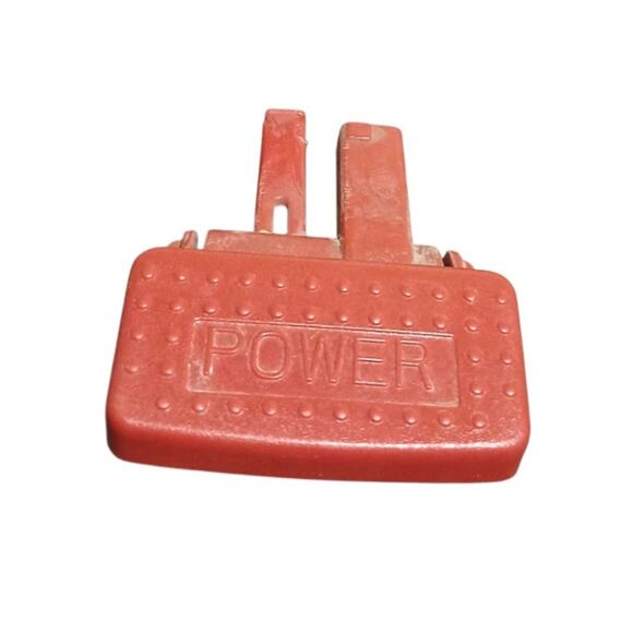 Bissell PowerForce Turbo Upright Vacuum 6585 Power Switch Pedal Replacement Part - Picture 1 of 7